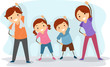 Family Exercise