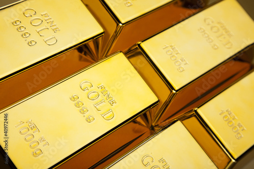 Photo: Gold bullion Gold bullion