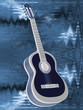 Abstract background with a guitar Abstract background with a guitar