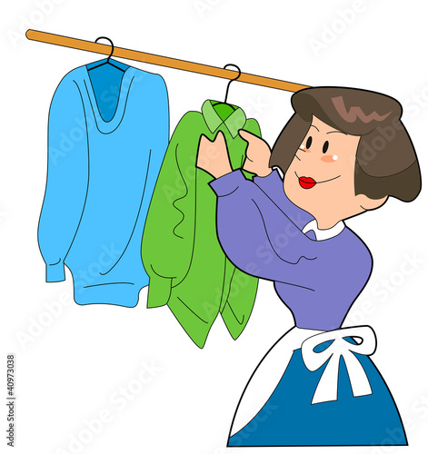 Vector: Air laundry Air laundry
