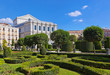 Park near Royal Palace - Madrid