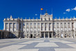Royal Palace at Madrid Spain