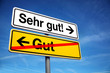 Sehr gut!