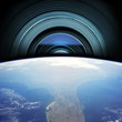 camera observing of the world