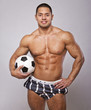 Image of muscle man