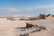 Ruins of Masada fortress, Israel
