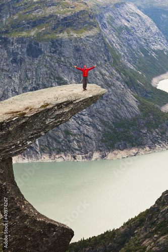 Photo: Hike in Norway Hike in Norway