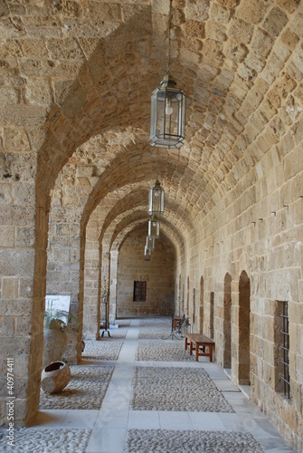 Photo: Entrance to Khan el- Franj , Sidon (Lebanon) Entrance to Khan el- Franj , Sidon (Lebanon)