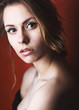 Fashion photo of young sensual woman Fashion photo of young sensual woman