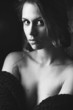 Fashion photo of young sensual woman Fashion photo of young sensual woman