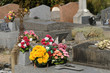 the cemetery of Condecourt in Val d’Oise the cemetery of Condecourt in Val d’Oise