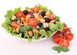 fresh mixed salad