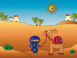 Desert illustration