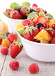 assorted fresh fruit assorted fresh fruit