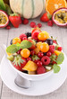 canvas print picture - assorted fresh fruit