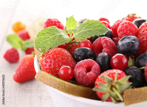 Foto: fresh fruit salad fresh fruit salad