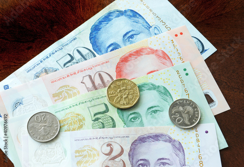 Foto: Singapur Dollar Singapur Dollar