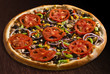 Vegetarian pizza