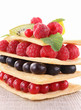 berry fruit mille feuille berry fruit mille feuille