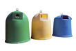 recycle garbage containers