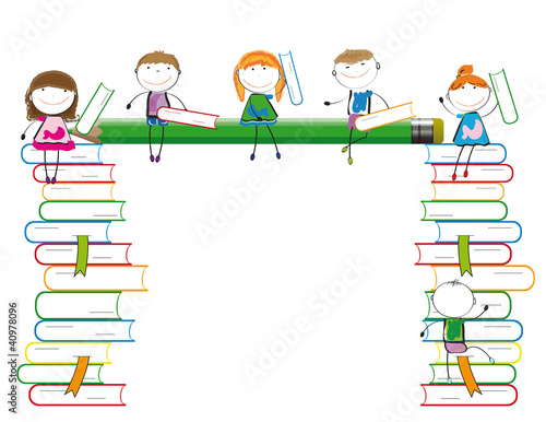 Illustration: Back to school Back to school