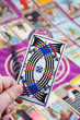Tarot card held in the hand (3) Tarot card held in the hand (3)