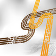 abstract retro background