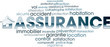 nuage de texte assurance immobilier