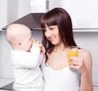 mother and baby