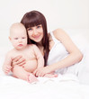 mother and baby