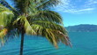 Lake Toba, Sumatra, Indonesia. Largest crater lake in the world