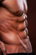 Torso with six pack