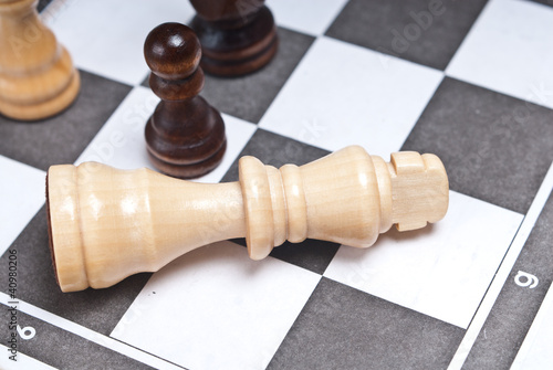 Photo: Checkmate Checkmate