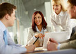 Cheerful in business