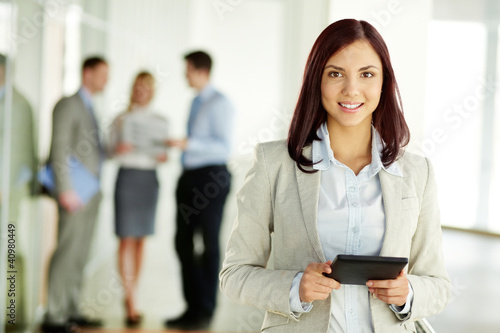 Photo: Business portrait Business portrait