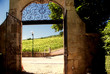 Gate to wine paradise