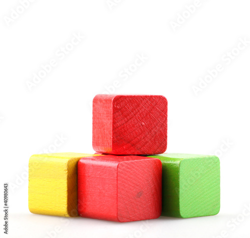 Photo: Block building Block building