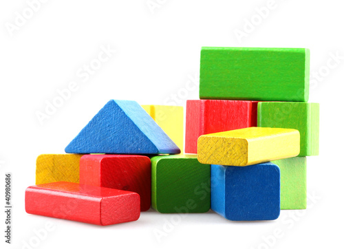 Photo: Block building Block building