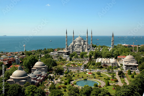 Foto: Blue Mosque Istanbul-Sultanahmet Blue Mosque Istanbul-Sultanahmet