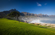 Grass and Blue Sky