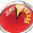 It's time for Taxes