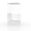 empty showcase