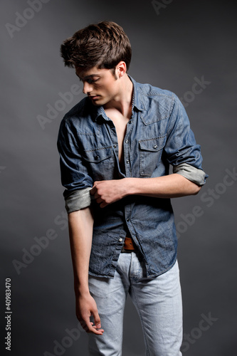 Photo: Fashion shoot with male model Fashion shoot with male model