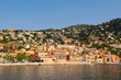 Sea coastline near Villefranche-sur-Mer