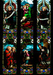 Vitrail église Lectoure Gers Vitrail église Lectoure Gers