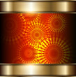 A fényképek részletei Abstract background orange and gold