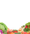 Fresh vegetables