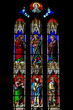 Vitrail église Lectoure Gers Vitrail église Lectoure Gers