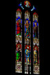 Vitrail église Lectoure Gers Vitrail église Lectoure Gers