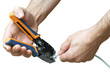 crimp tool rj45 connector